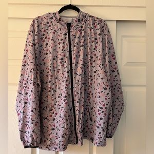 Happy Camper by Torrid Terrazo Print Active Jacket